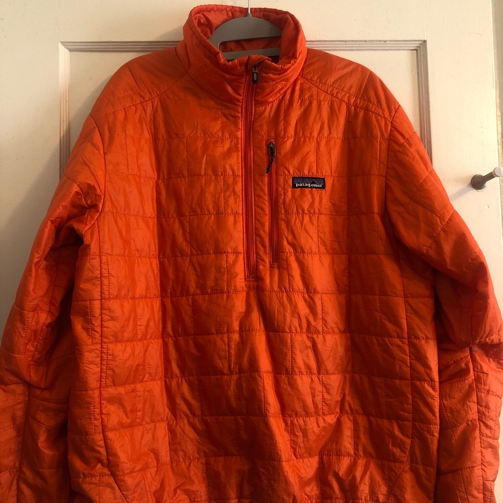 Patagonia 1/4 Zip Nano Puff